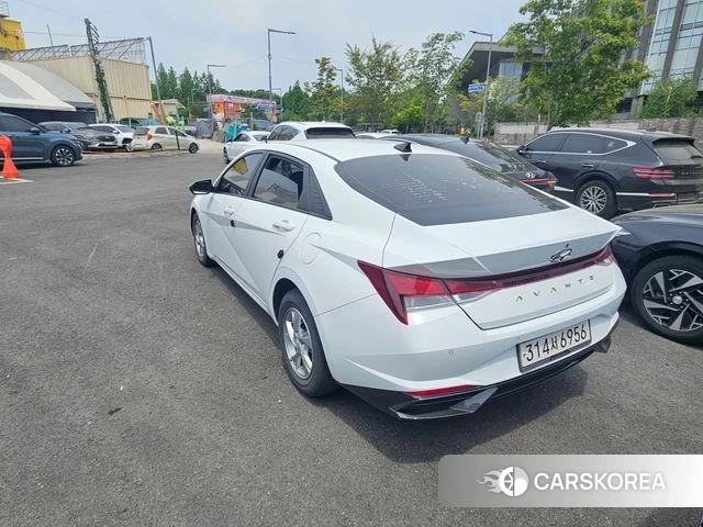 Hyundai Avante (CN7) 2020 Белый из Кореи, фото 6
