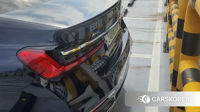 BMW 7 Series (G11) 2021 Черный из Кореи, фото 6