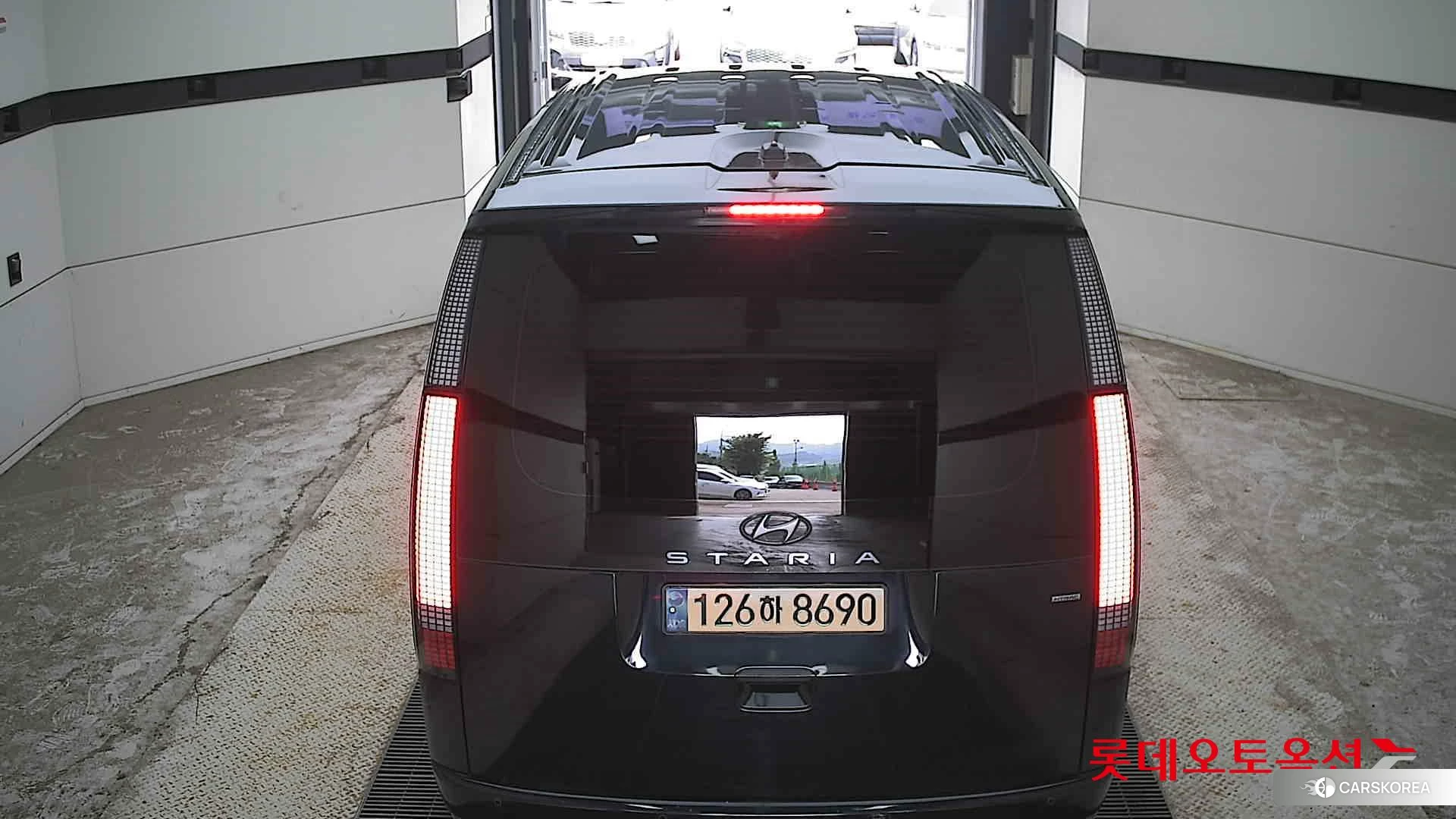 Hyundai Staria Lounge id 4664307 из Кореи 32