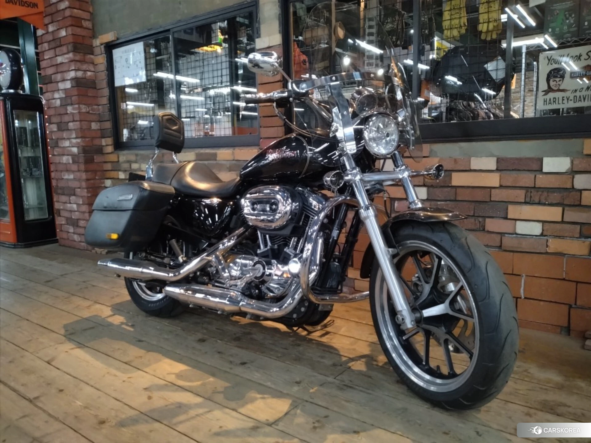 Harley-Davidson Sportster XL1200T SuperLow id 4352550 из Японии 6