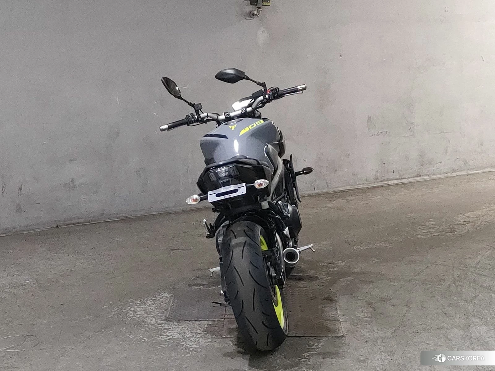 Проданный Yamaha MT-09 id 4007080 из Японии, фото 2