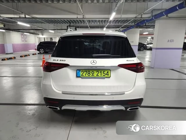 Mercedes-Benz GLE-Class W167 id 3644363 из Кореи 15