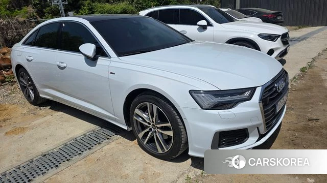 Audi A6 (C8) 2023 Белый из Кореи, фото 5