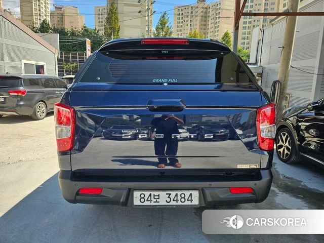 Ssangyong Rexton Sports id 4776287 из Кореи 15