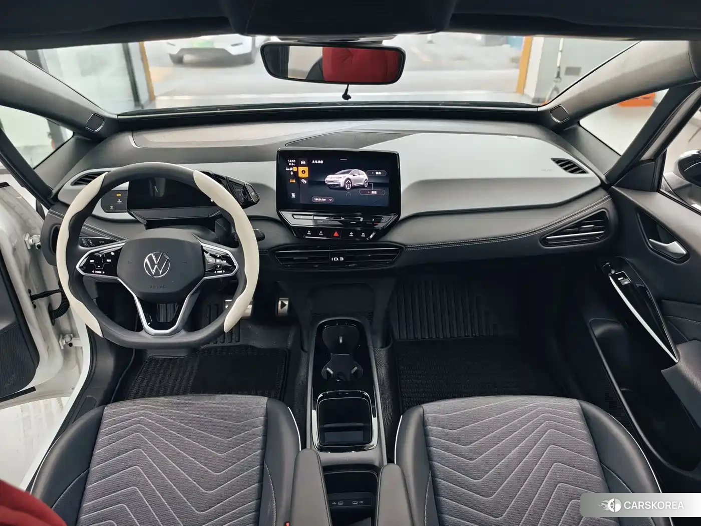 Volkswagen ID.3 2024 Белый из Китая, фото 6