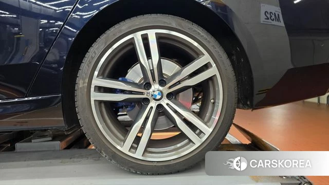 BMW 6 Series GT (G32) 2022 Черный из Кореи, фото 5