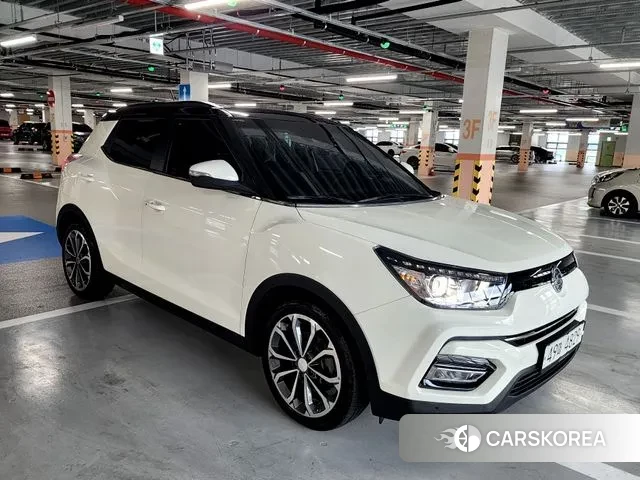 Ssangyong Tivoli Armor id 3024525 из Кореи 15