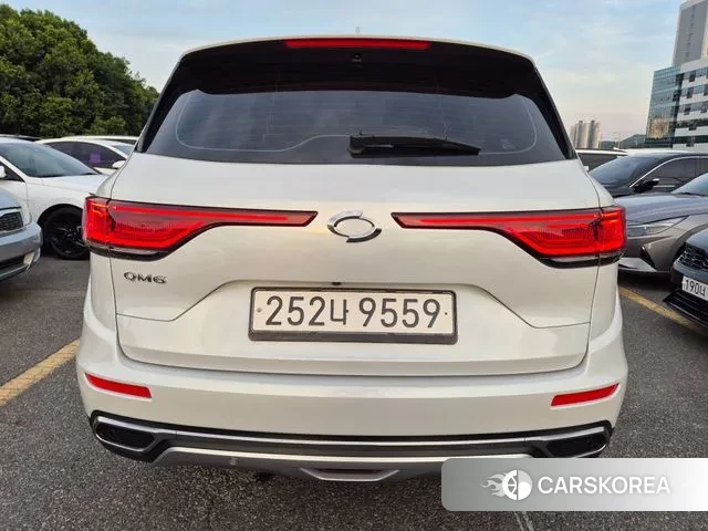 Renault Korea (Samsung) The New QM6 id 2889627 из Кореи 15