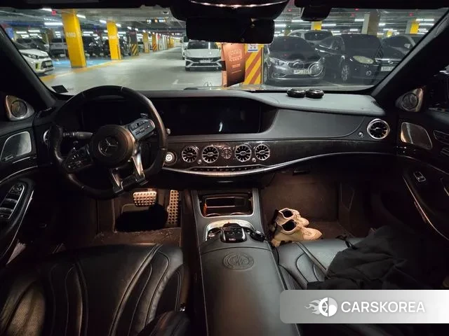 Mercedes-Benz S-Class W222 2018 Черный из Кореи, фото 5