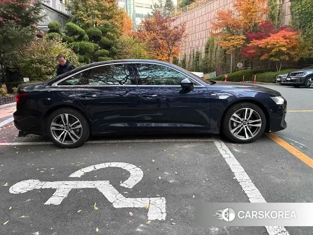 Audi A6 (C8) id 3411036 из Кореи 11