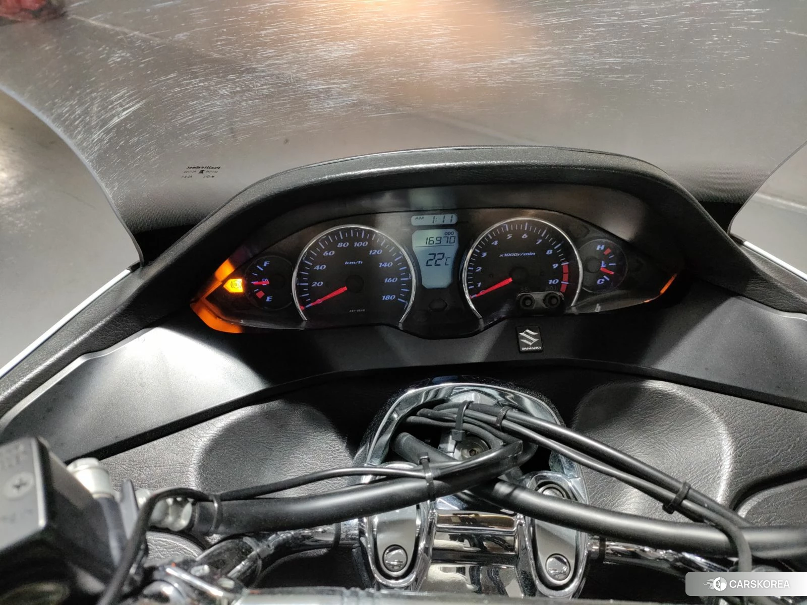 Suzuki SKYWAVE 400S 2015 из Японии
