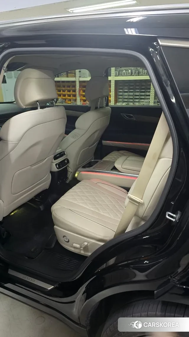 Genesis GV80 2023 Черный из Кореи, фото 5