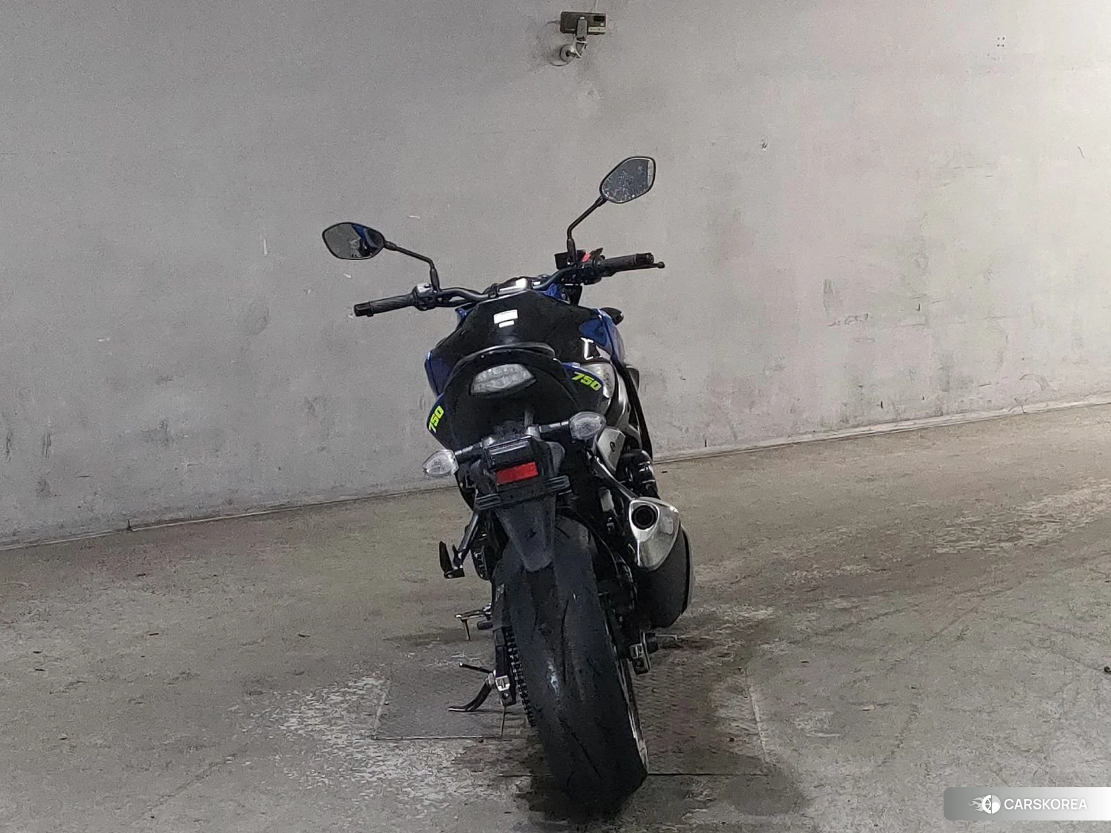 Проданный Suzuki GSX-S750 id 4193842 из Японии, фото 2