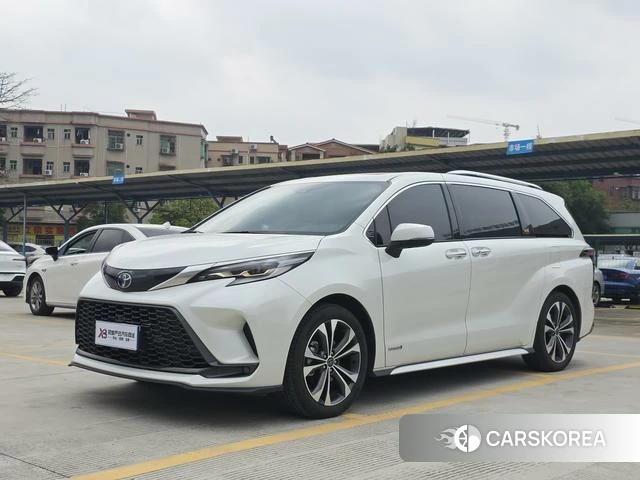 Toyota Grevia 2024 Белый из Китая, фото 5