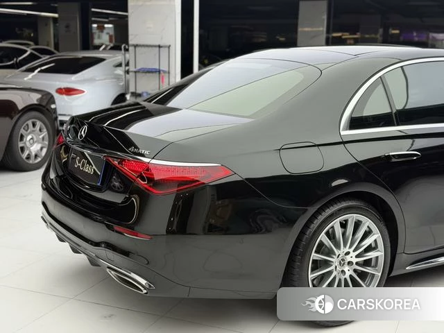 Mercedes-Benz S-class id 3857254 из Китая 8