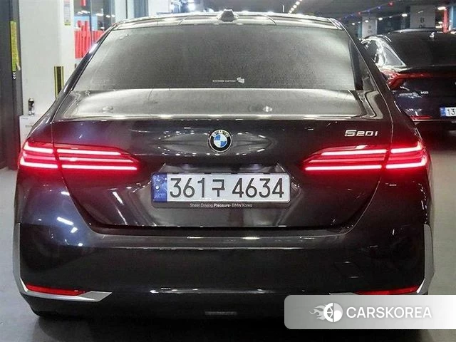 BMW 5 Series (G60) id 3963787 из Кореи 15