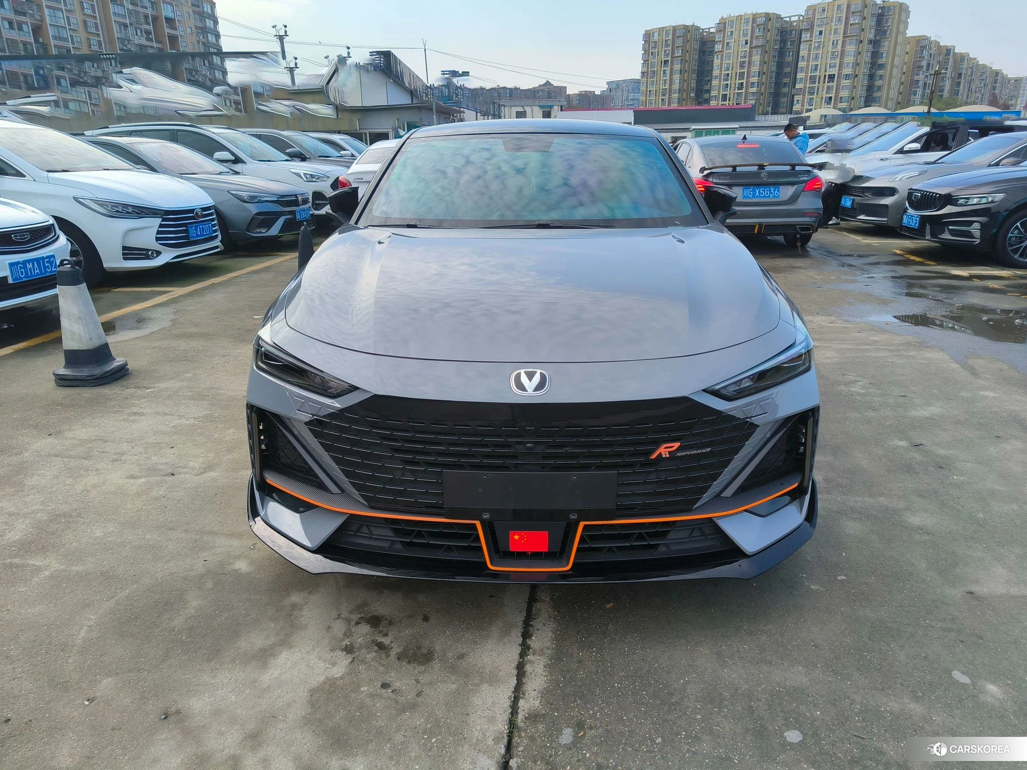 Chang'an UNI-V 2022 Темно-серый из Китая, фото 6