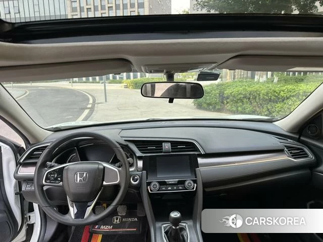 Honda Civic 2021 Белый из Китая, фото 5