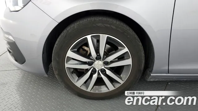 Peugeot 308 second generation id 2681666 из Кореи 15