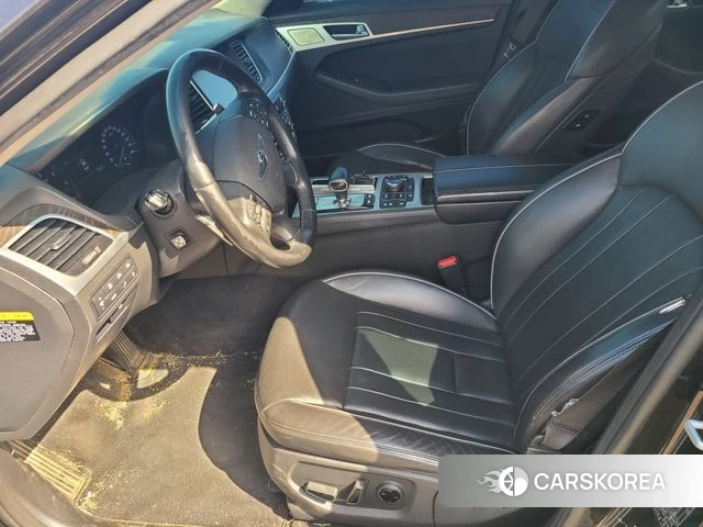 Genesis G80 id 3942764 из Кореи 9