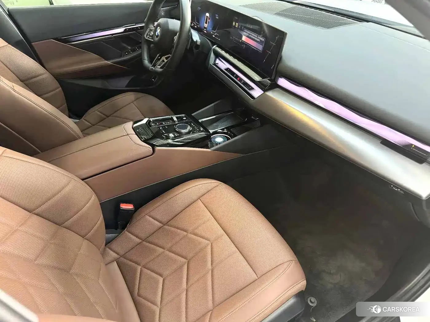 BMW 5 series 2025 Белый из Китая, фото 5
