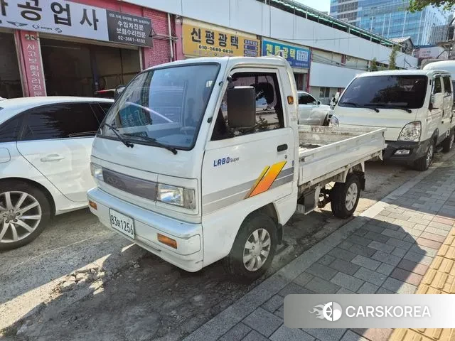 Chevrolet (GM Daewoo) New Labo 2018 Белый из Кореи, фото 5
