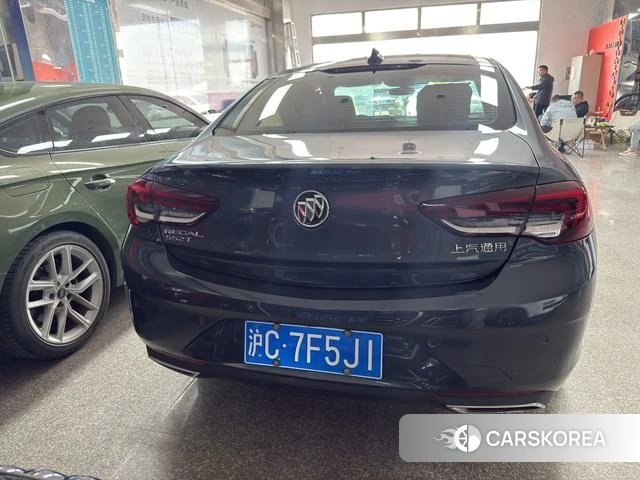 Buick Regal 2021 Синий из Китая, фото 6