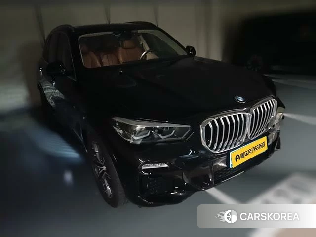 BMW X5 (imported) 2021 Черный из Китая, фото 5