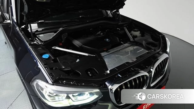 BMW X3 (G01) id 4936480 из Кореи 34