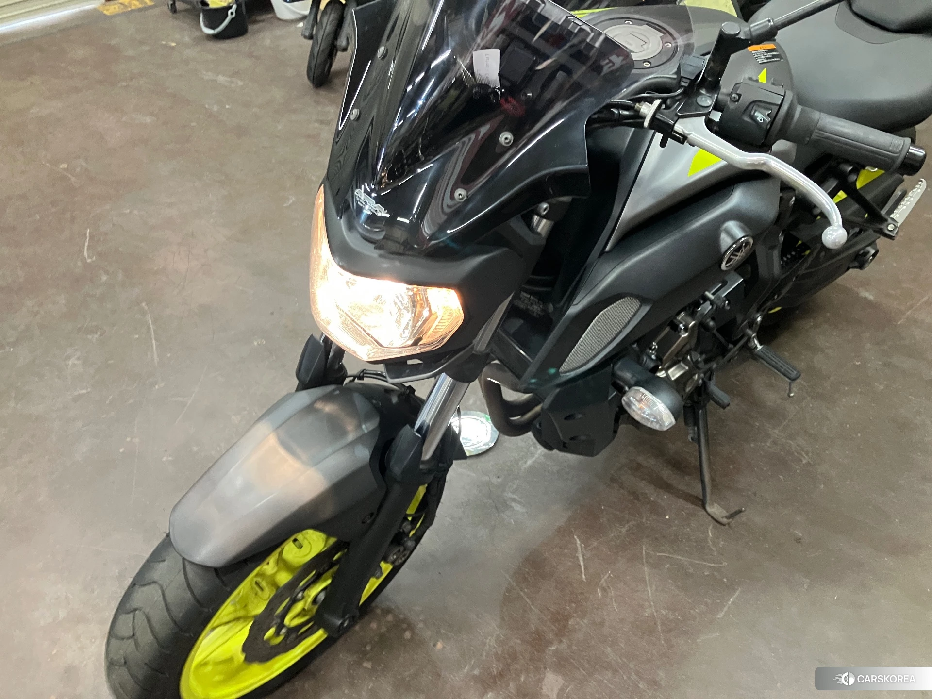 Проданный Yamaha MT-07 id 4183276 из Японии, фото 4