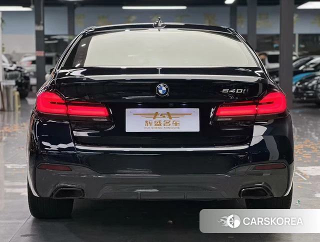 BMW 5 series (imported) 2021 Черный из Китая, фото 5