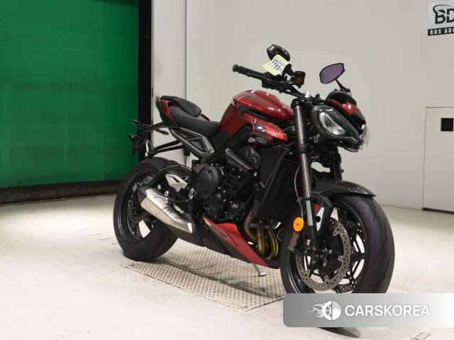 Triumph STREET TRIPLE 765 RS 2024 из Японии, фото 4