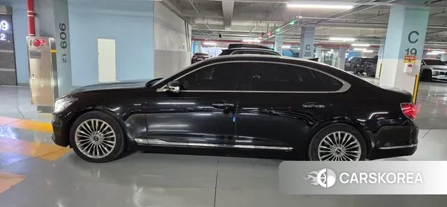 Kia More K9 2020 Черный из Кореи, фото 5