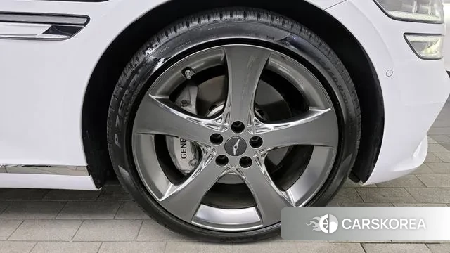 Genesis G80 (RG3) id 3483160 из Кореи 15