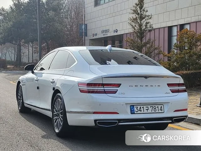 Genesis G80 (RG3) id 3592132 из Кореи 14