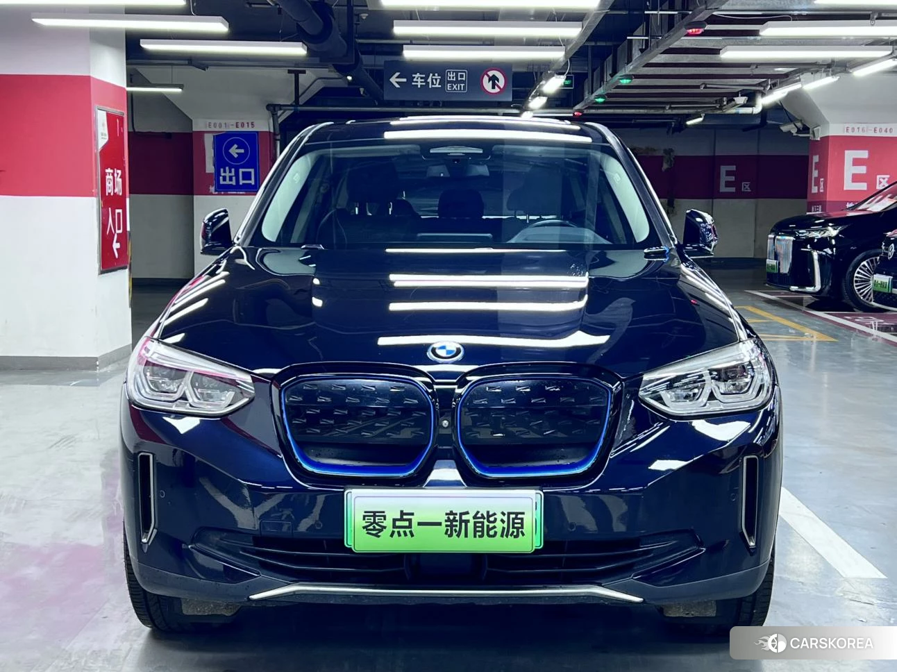 BMW iX3 2020 Черный из Китая, фото 5