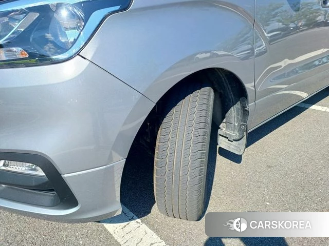 Hyundai The New Grand Starex 2019 Серебряный из Кореи, фото 6
