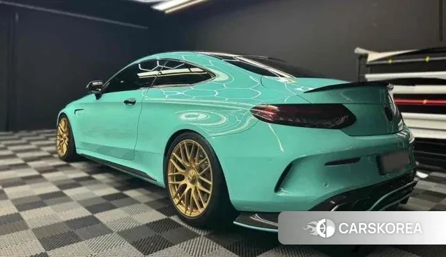 Mercedes-Benz C-Class W205 2018 Белый из Кореи, фото 5