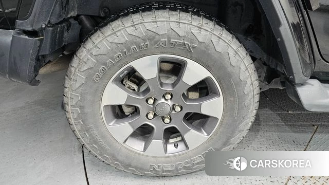 Jeep Wrangler (JL) id 4604819 из Кореи 28