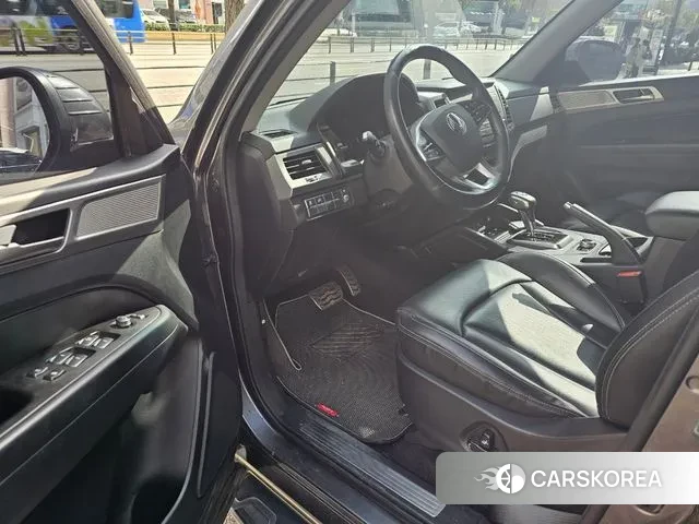 Ssangyong Rexton Sports id 3297583 из Кореи 15