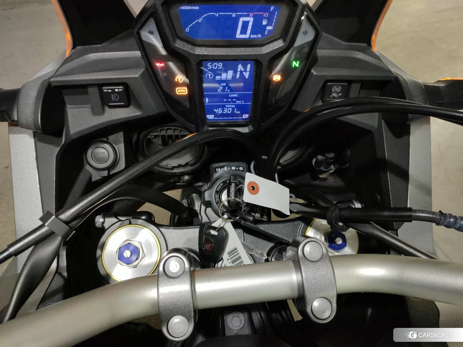 Honda CRF1000L AFRICA TWIN 2016 из Японии, фото 5