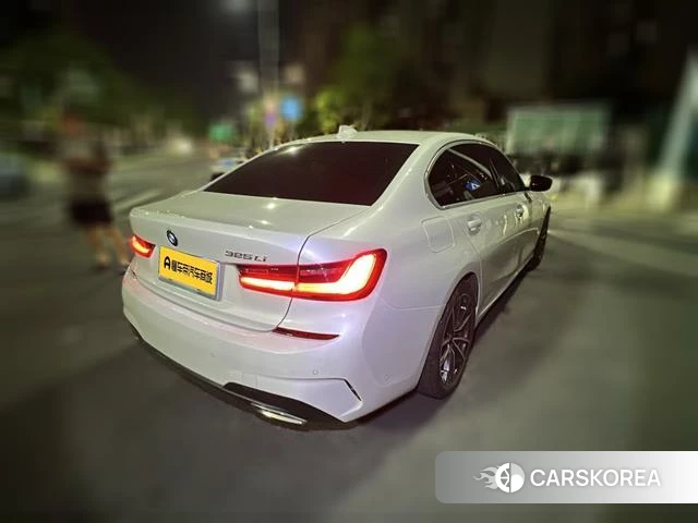 BMW 3 series 2021 Белый из Китая, фото 5