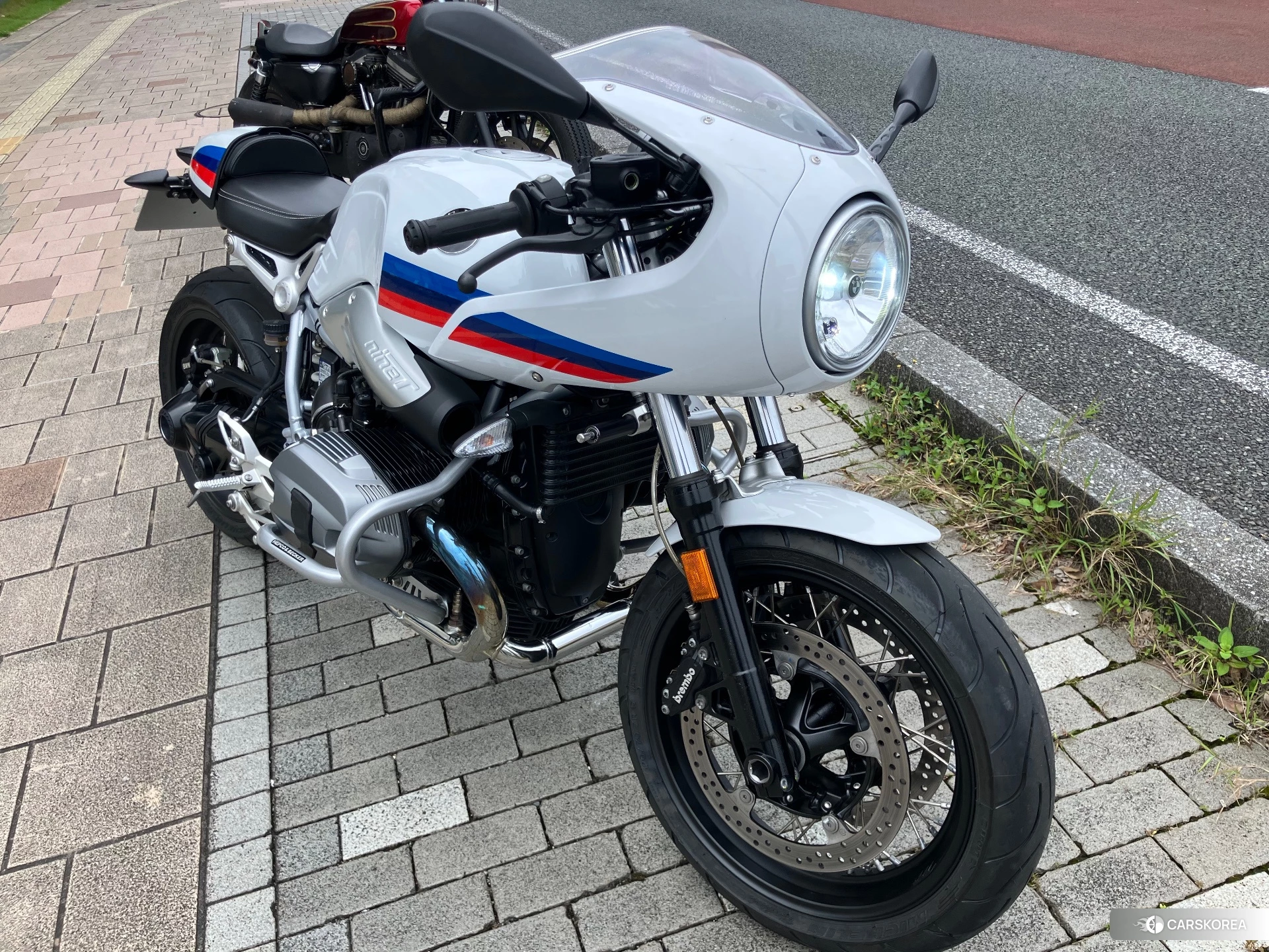 BMW R NINE T RACER 2017 из Японии