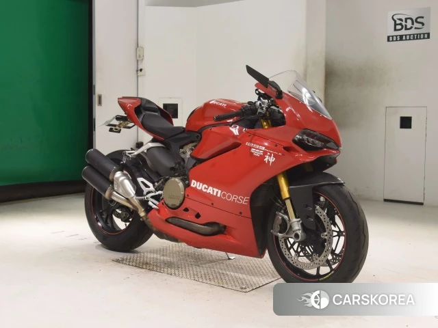 Проданный Ducati 1299 PANIGALE S 2015 из Японии, фото 5