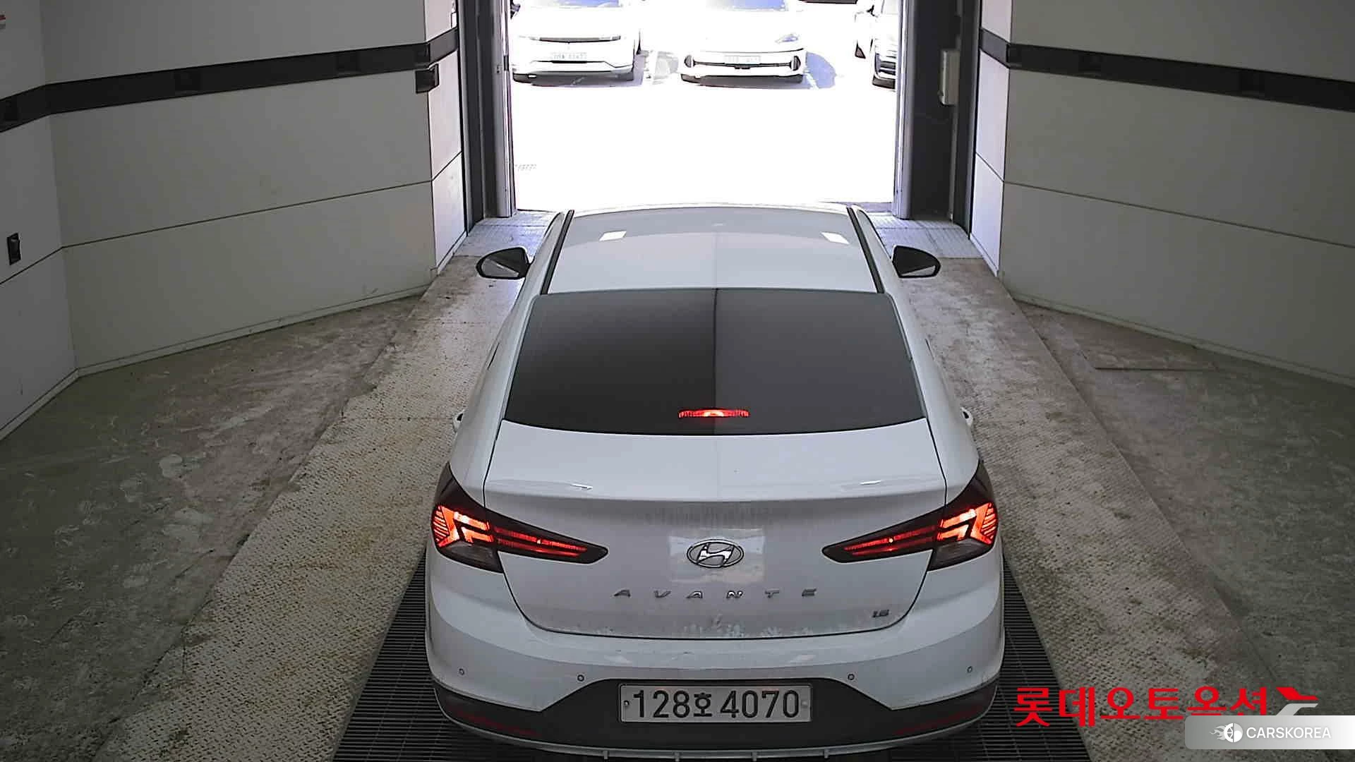Hyundai Avante id 4289330 из Кореи 33