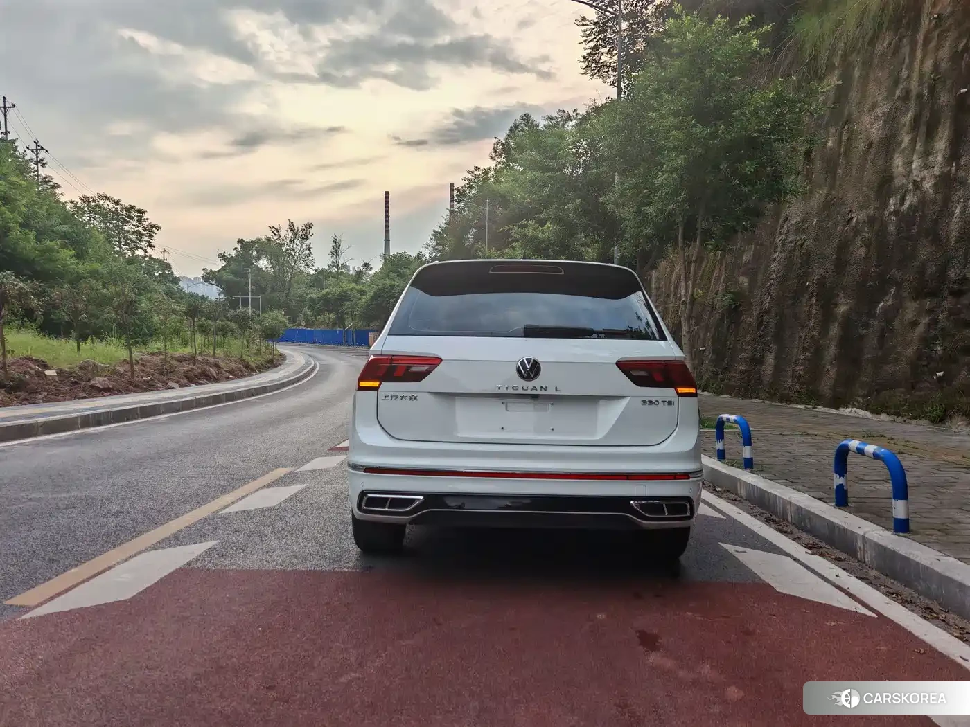 Volkswagen Tiguan L 2024 Белый из Китая, фото 5