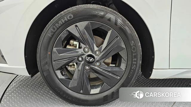 Hyundai Avante Hybrid (CN7) id 4414906 из Кореи 15