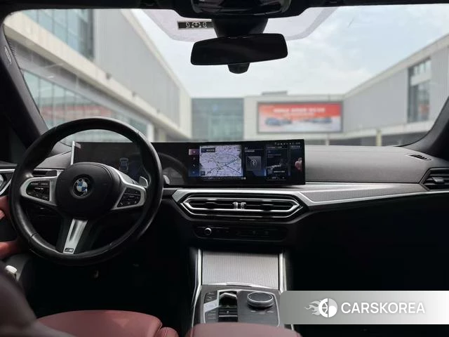 BMW 4 series 2025 Серебристо-серый из Китая, фото 5