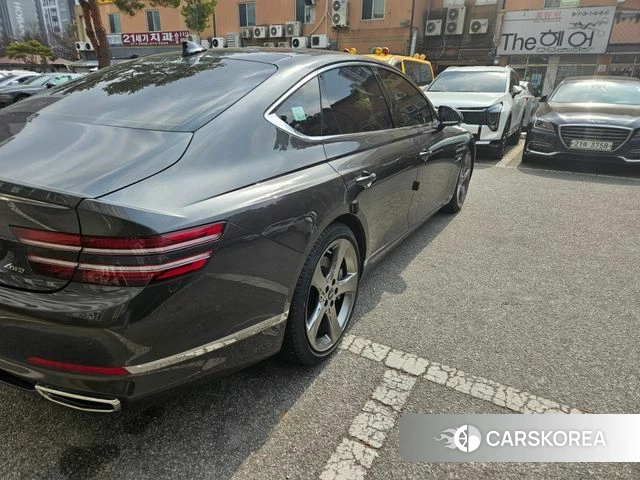 Genesis G80 (RG3) id 4406219 из Кореи 8