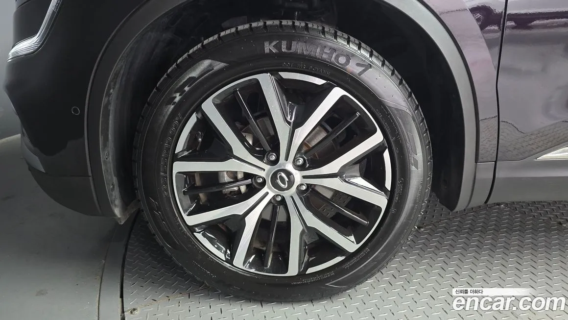 Renault Korea (Samsung) The New QM6 id 1968607 из Кореи 15